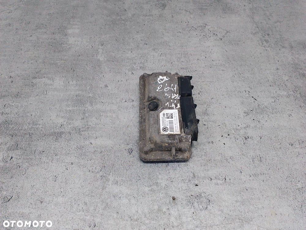 KOMPUTER, STEROWNIK SKODA FABIA II FL 03C906024CE 1.4 16V - 3