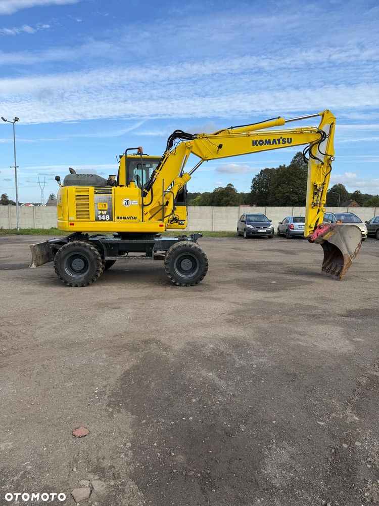 Komatsu PW148-8 PW140 PW160 - 5