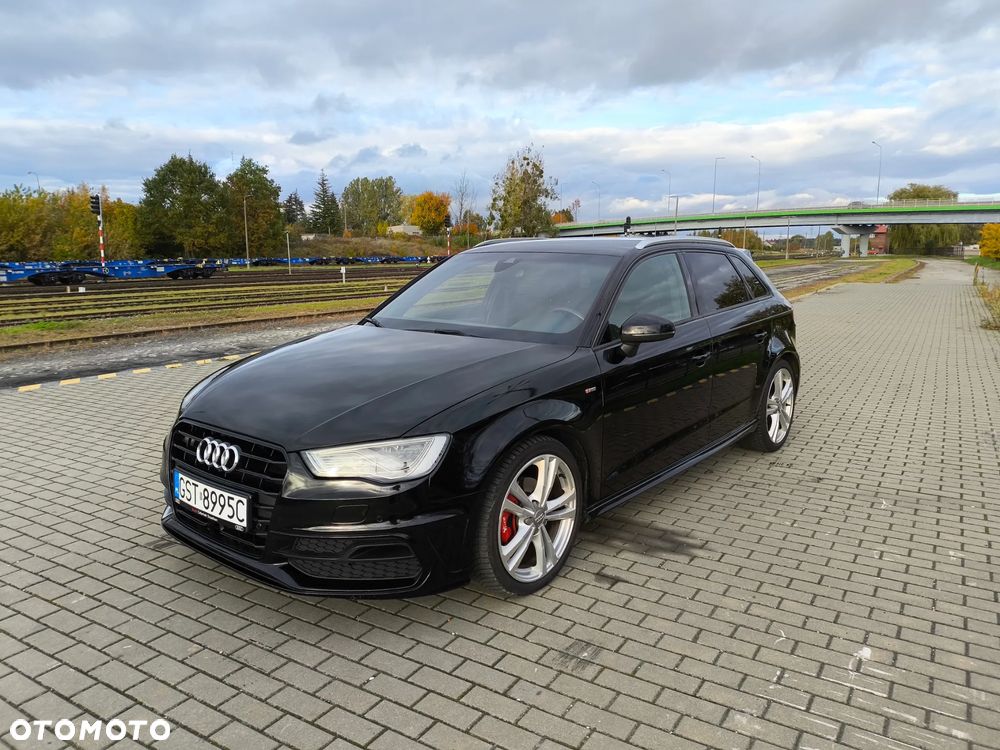 Audi A3 Sportback 2.0 TDI S tronic S line Sportpaket - 3