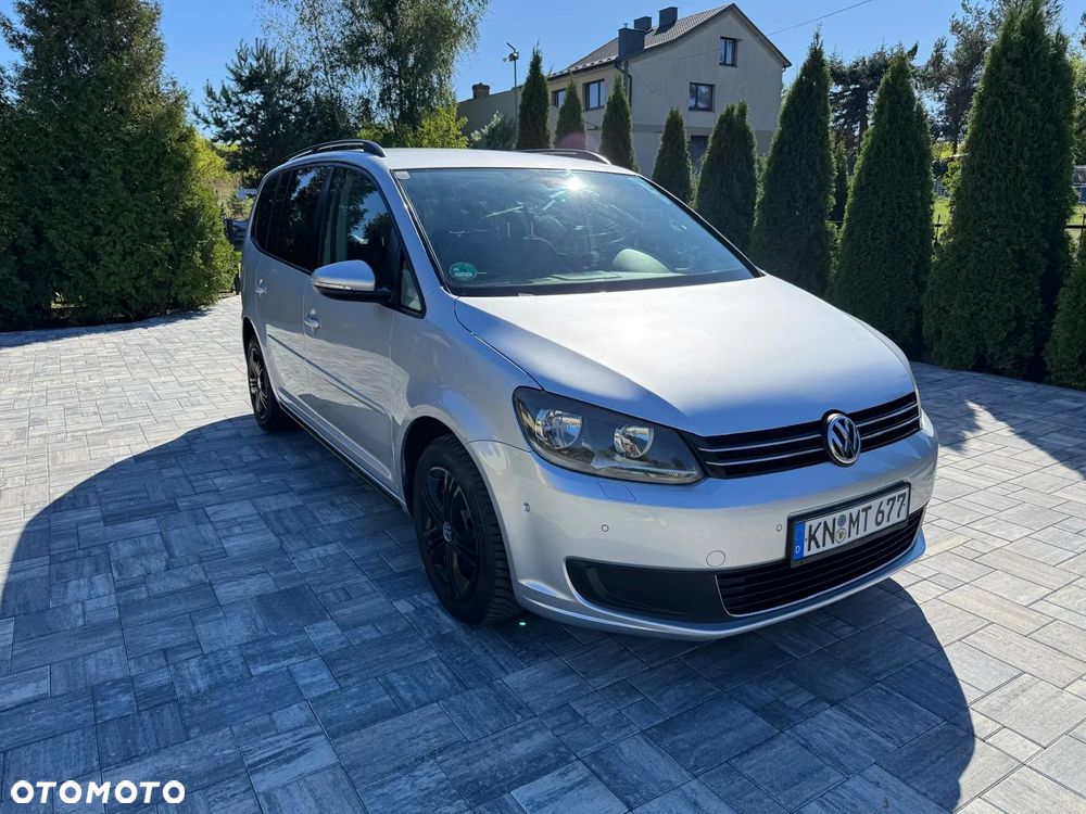 Volkswagen Touran 1.6 TDI DPF BlueMotion Technology Highline - 3