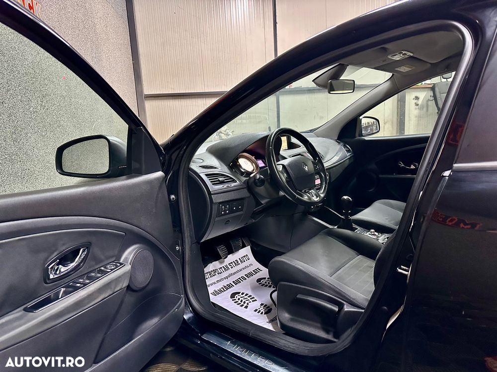 Renault Megane dCi 110 FAP LIMITED - 8