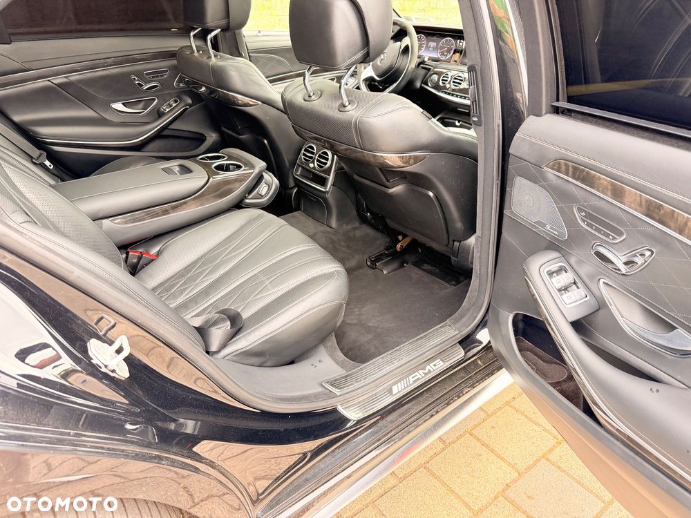 Mercedes-Benz Klasa S 63 AMG - 18