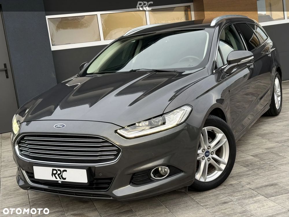 Ford Mondeo 2.0 TDCi Titanium PowerShift - 4