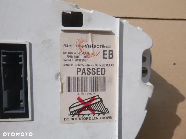 ZESTAW STARTOWY FORD FOCUS MK2 1.6 - 14