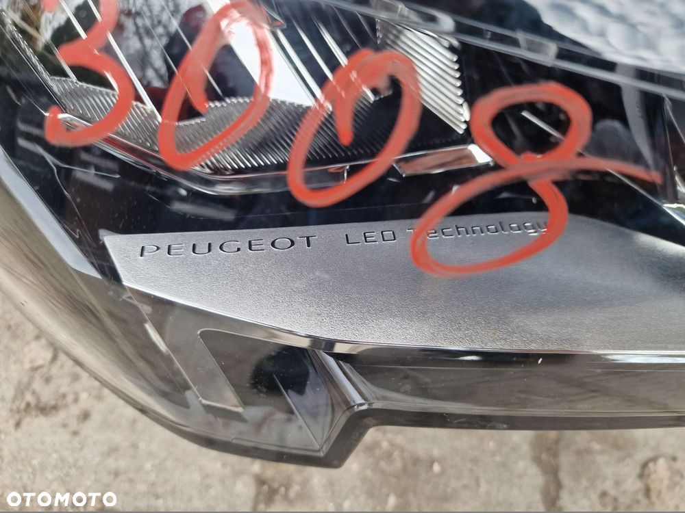 lampa przednia led komplet peugeot 3008 ii lift europa - 3