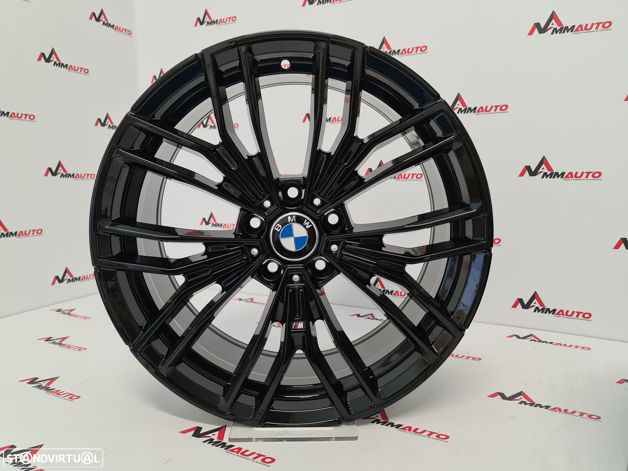 Jantes Look BMW 846M Preto Brilho 19 - 4