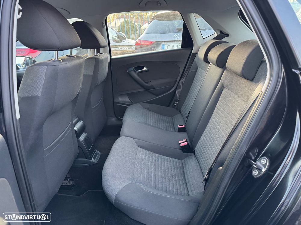 VW Polo 1.6 TDI Confortline BlueMotion - 10