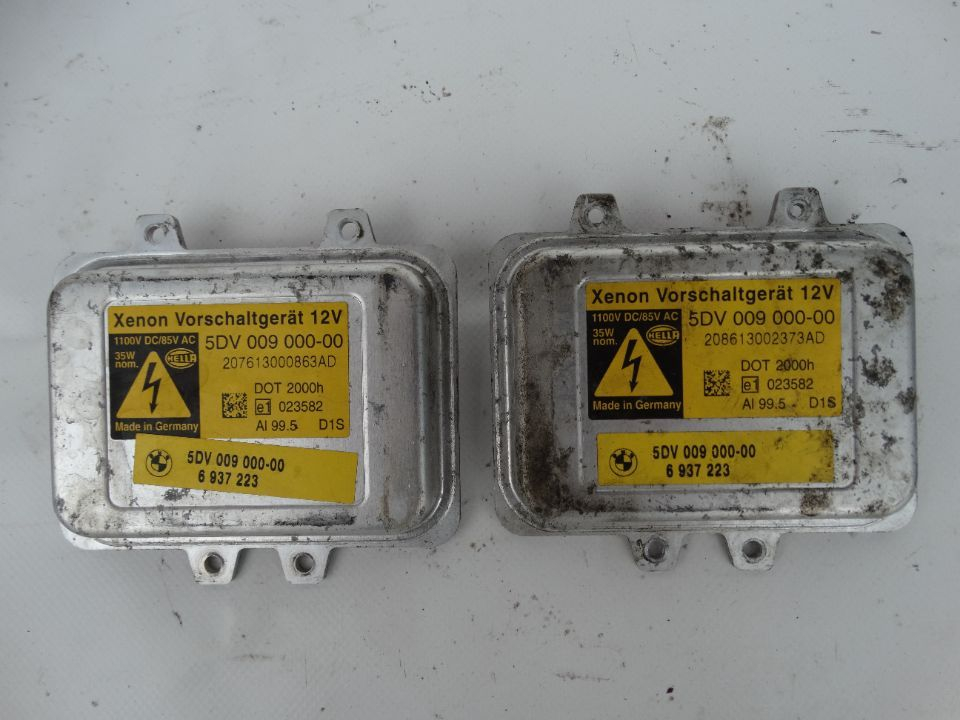 PRZETWORNICA XENON BMW E60 E61 E65 E66 F-VAT - 2