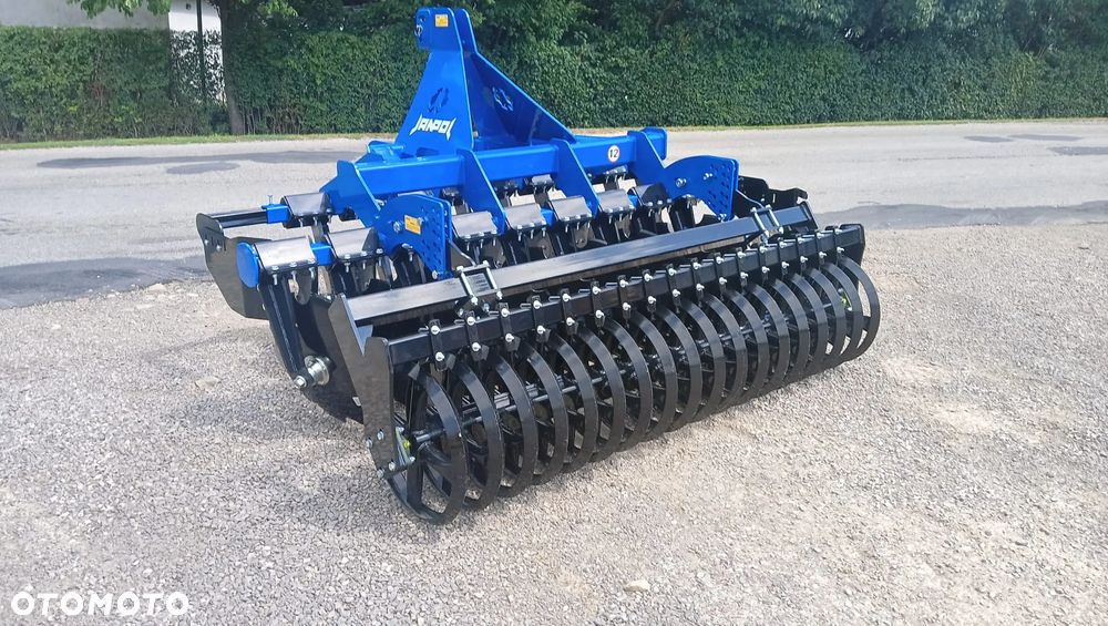 BRONA TALERZOWA Kompaktowa MEDIUM / Średnia JANPOL dostępne szerokości 1,8-3M piasta talerz wał - 9