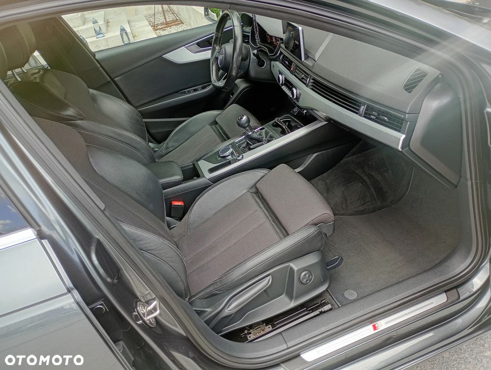 Audi A4 Avant 2.0 TDI DPF clean diesel S line Sportpaket - 24