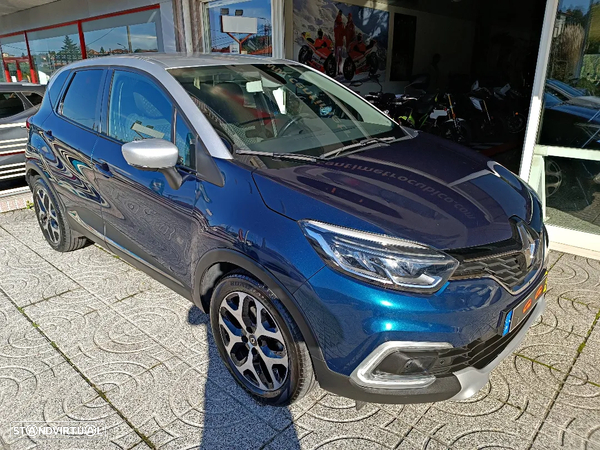 Renault Captur 1.5 dCi Exclusive