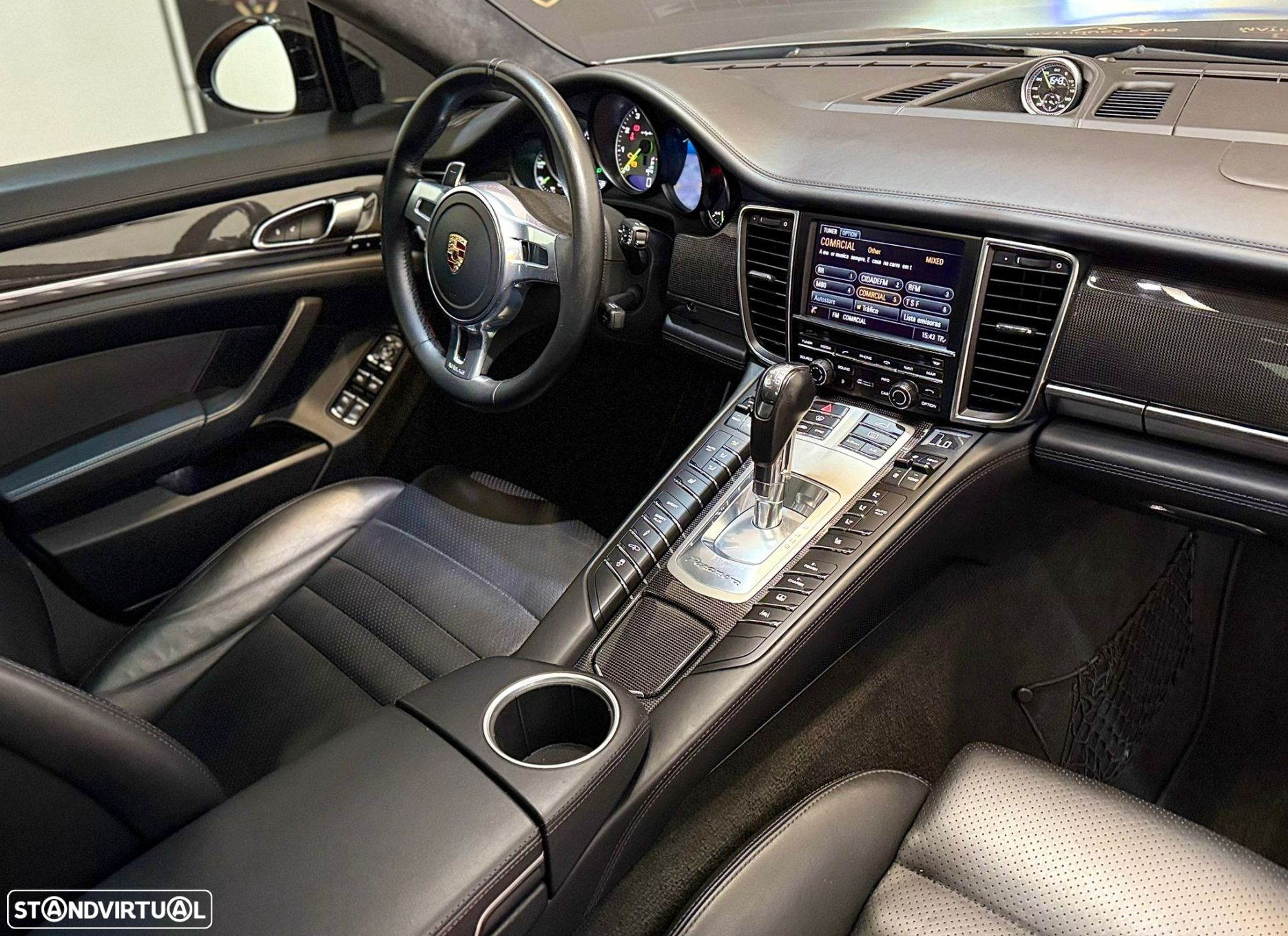 Porsche Panamera S e-Hybrid - 12