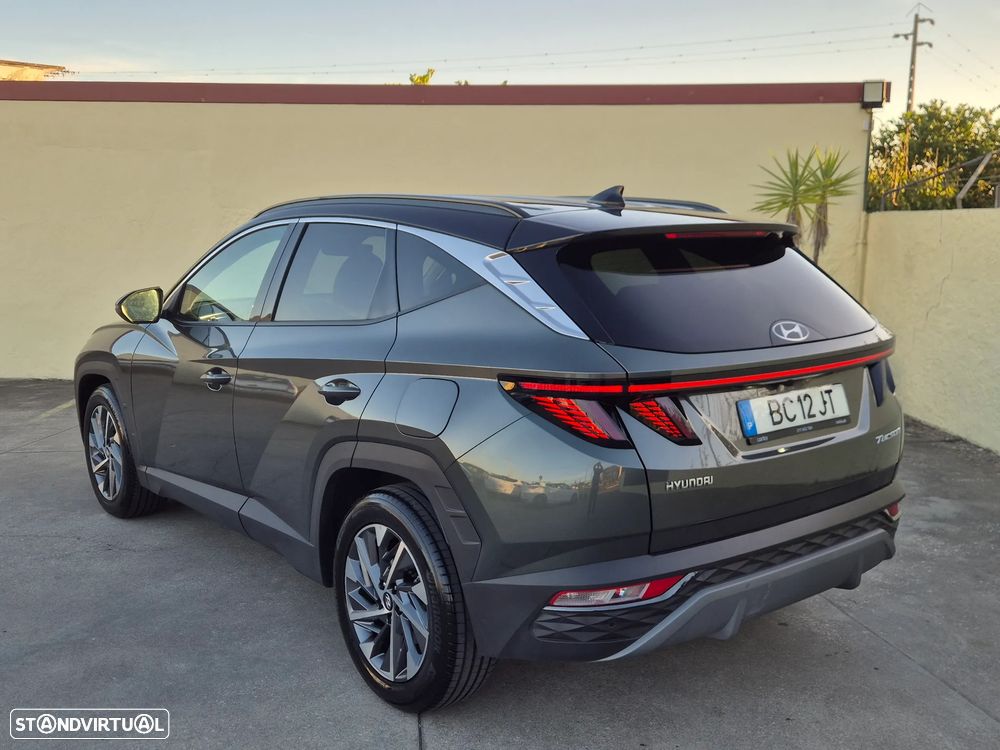Hyundai Tucson 1.6 T-GDI Vanguard - 3