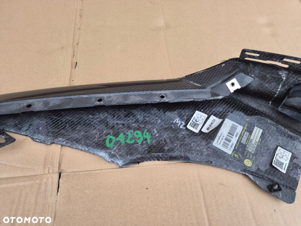 lewy spoiler carbon lamborghini urus oryginał - 11
