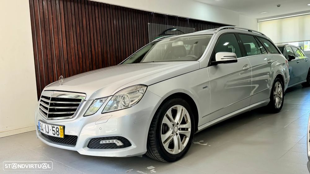 Mercedes-Benz E 250 CDi Avantgarde BE Auto. - 2