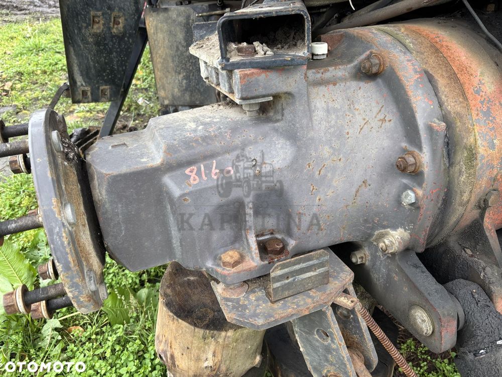 Massey Ferguson 8160 Układ Planetarny Zwolnica Wał CZĘŚCI - 1