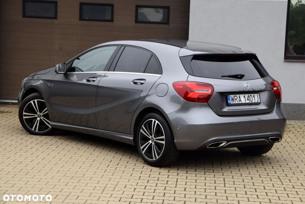 Mercedes-Benz Klasa A 180 Urban - 11
