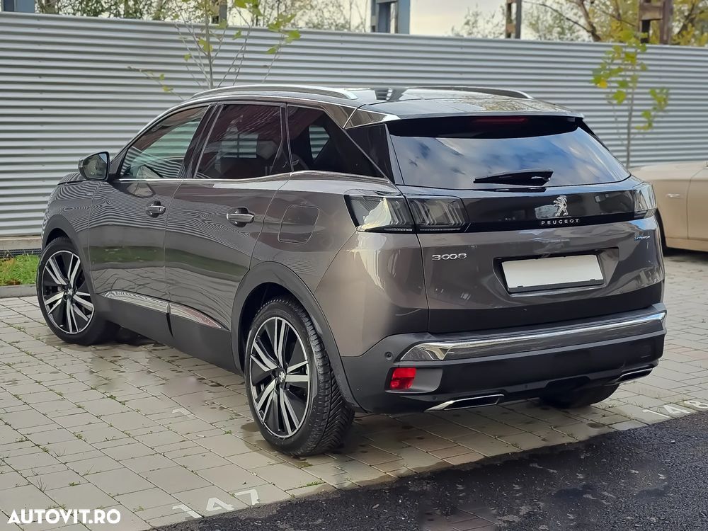Peugeot 3008 PHEV 300 EAT8 4X4 GT - 31
