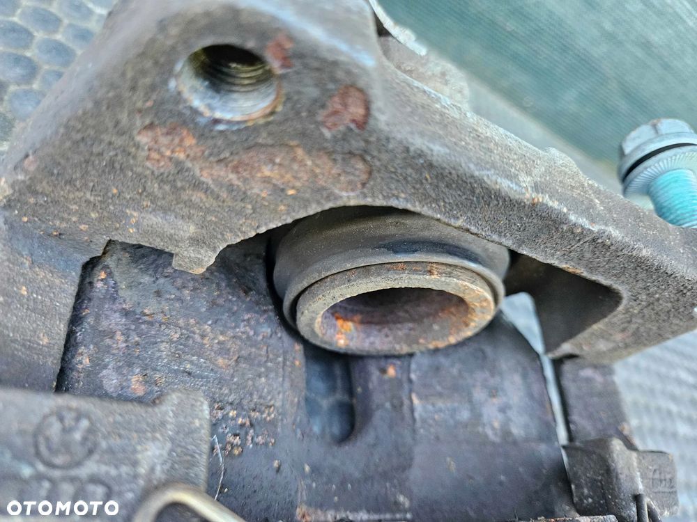 Zacisk Zaciski Jażmo Przód Przednie Hamulcowy Hamulcowe AUDI A4 B6 B7 VW 288mm - 29