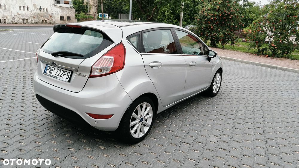 Ford Fiesta 1.5 TDCi Gold X - 4