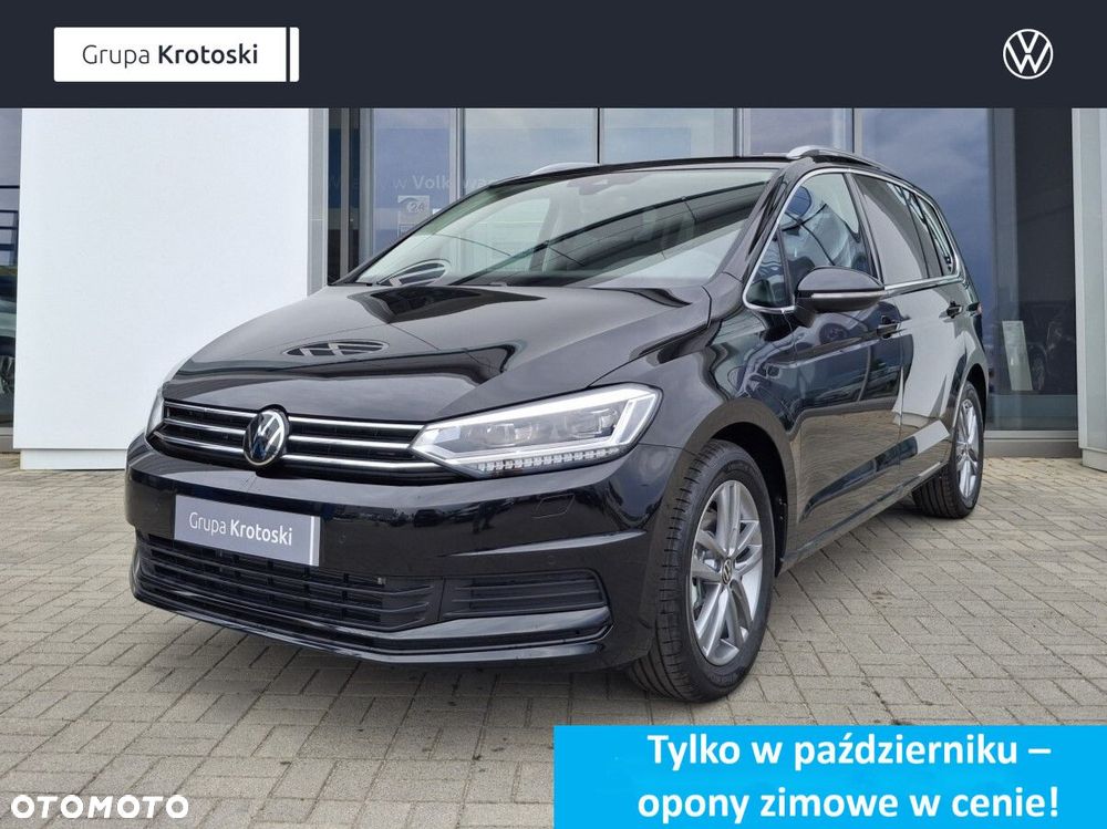 Volkswagen Touran 1.5 TSI EVO Comfortline Plus DSG - 1