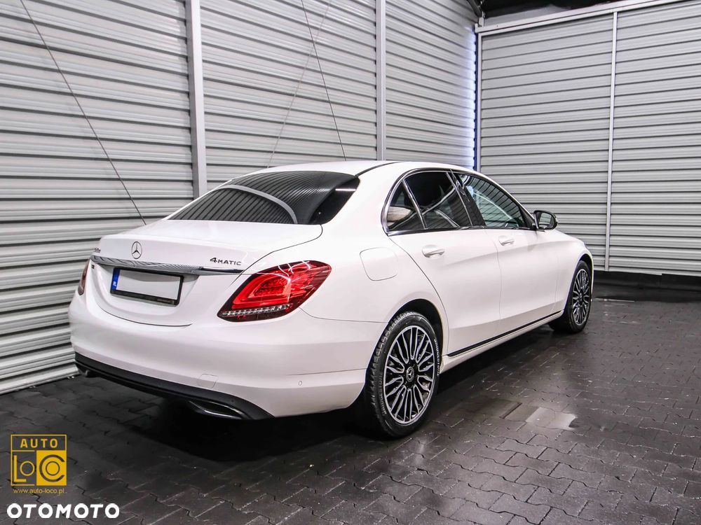 Mercedes-Benz Klasa C 220 d 4Matic 9G-TRONIC Avantgarde - 8