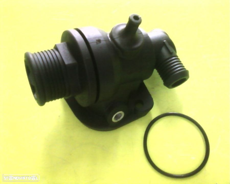corpo termostato novo ford transit 2.5d 1991-2000 - 1