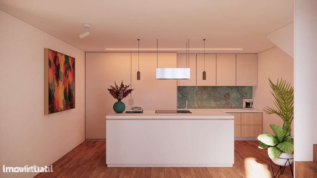 Moradia T3 totalmente renovada - Grande imagem: 3/16