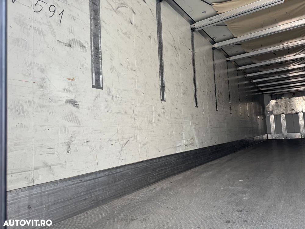 Krone 4 x KRONE SD frigo TK SLXi 300 8.700 ore de functionare, liftanta, lada paleti, dublu deck, factura externa - 5