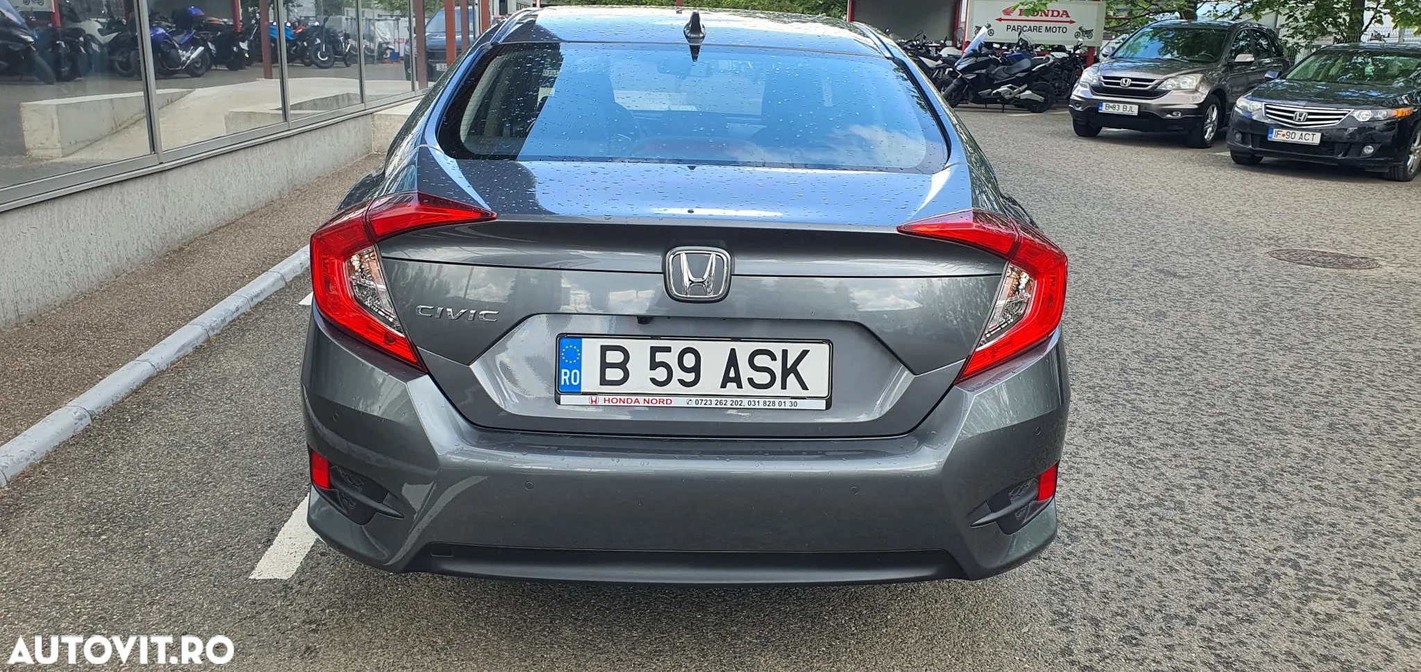 Honda Civic Sedan 1.5 VTEC Turbo Elegance Navi - 17