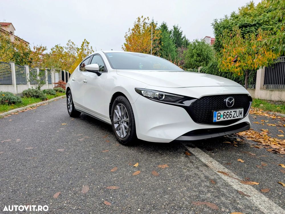 Mazda 3 e-Skyactiv G122 MHEV - 9