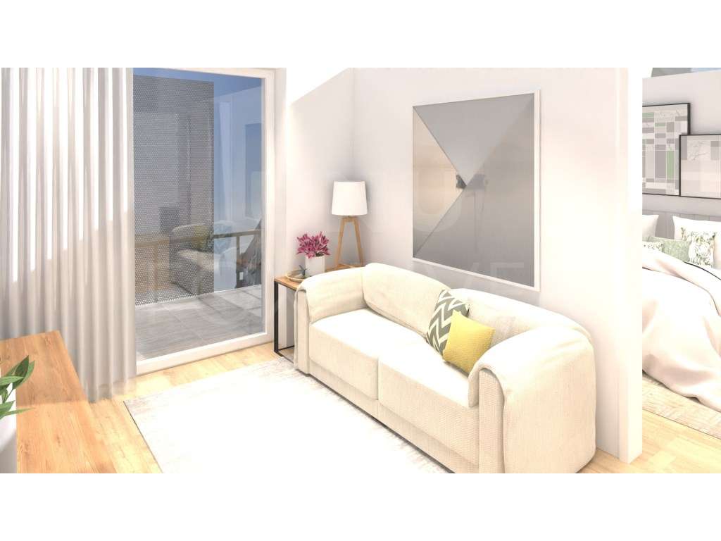 Apartamento T1 na Amorosa - Grande imagem: 3/15
