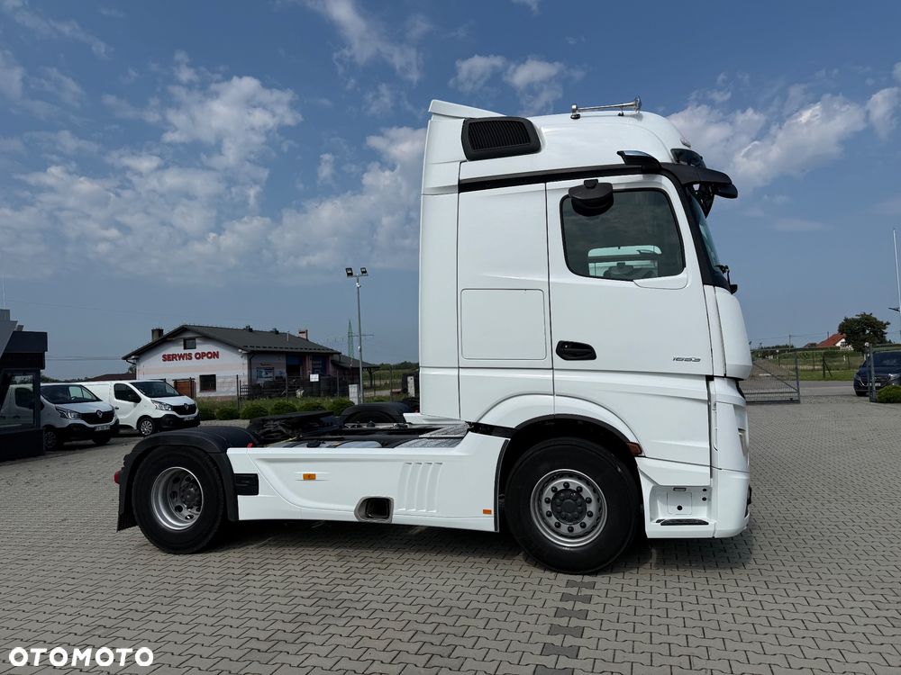 Mercedes-Benz ACTROS 1853 / BIG SPACE / NISKI PRZEBIEG / SALONKA / 3 LETNI KONTRAKT / STAN BDB / / / - 4