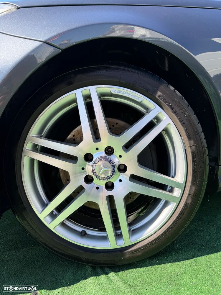 Mercedes-Benz E 350 CDi Avantgarde BlueEfficiency Auto - 6