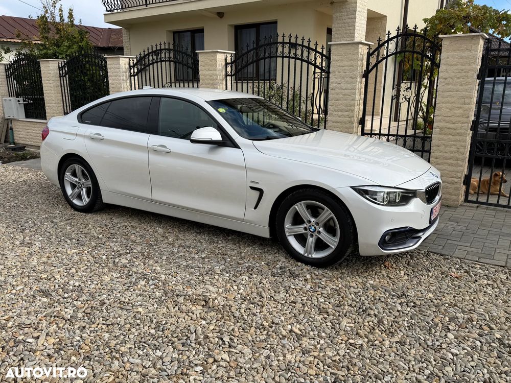 BMW Seria 4 418d Aut. Sport Line - 17