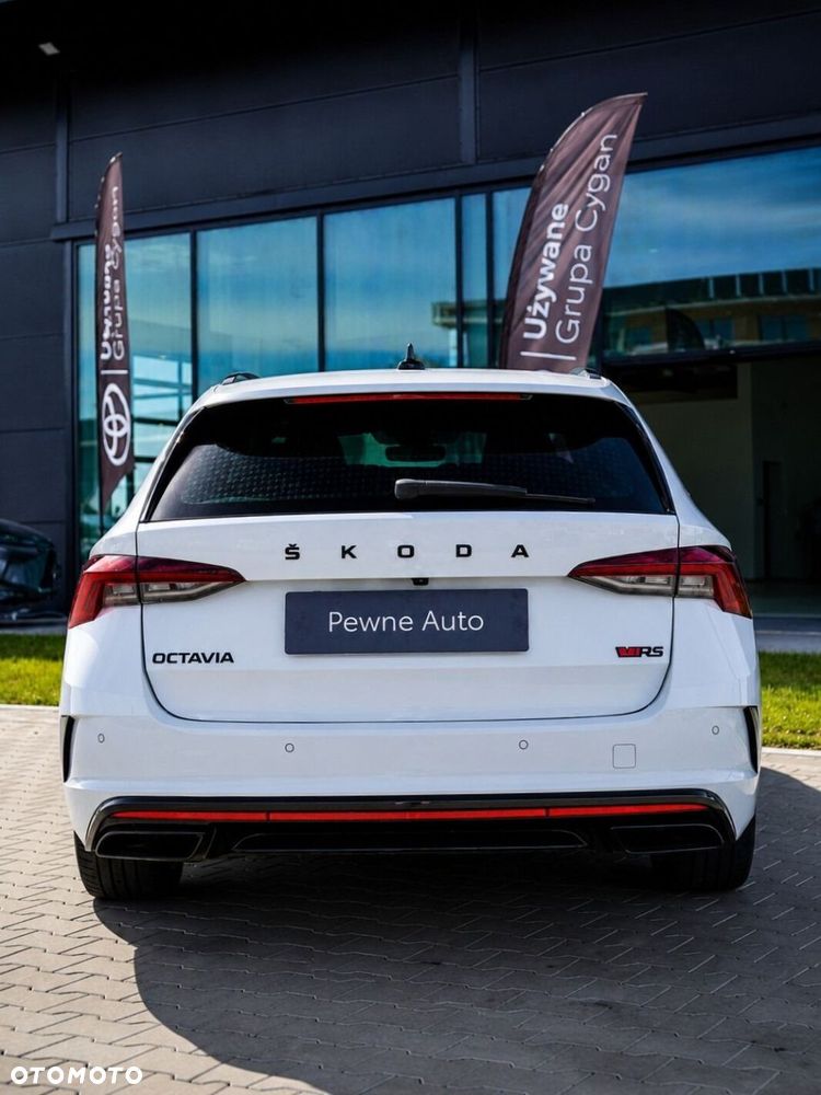 Skoda Octavia 2.0 TDI RS DSG - 7