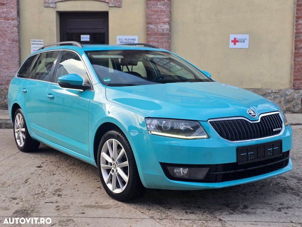 Skoda Octavia 2.0 TDI (Green tec) Style - 2