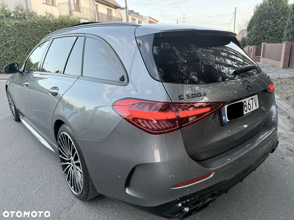 Mercedes-Benz Klasa C 300 d 9G-TRONIC Edition AMG Line - 13