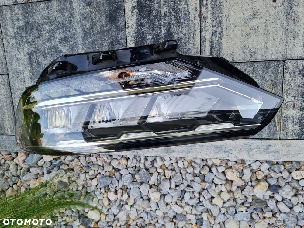 vw passat b8 lift kompletna lampa lewa przód full led basic led 3g1941035p - 5