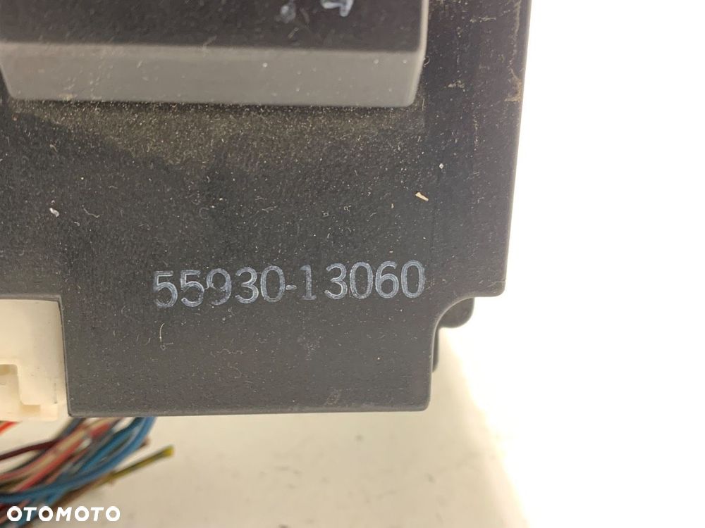 PANEL STEROWANIA NAWIEWU  TOYOTA COROLLA (_E12_) 2001 - 2007 2.0 D-4D (CDE120_) 66 kW [90 KM] olej - 7
