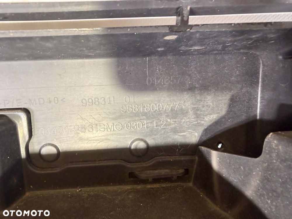 Citroen C3 I Picasso Zderzak Przód Przedni KTHC 9681800777 2008-2012 - 12