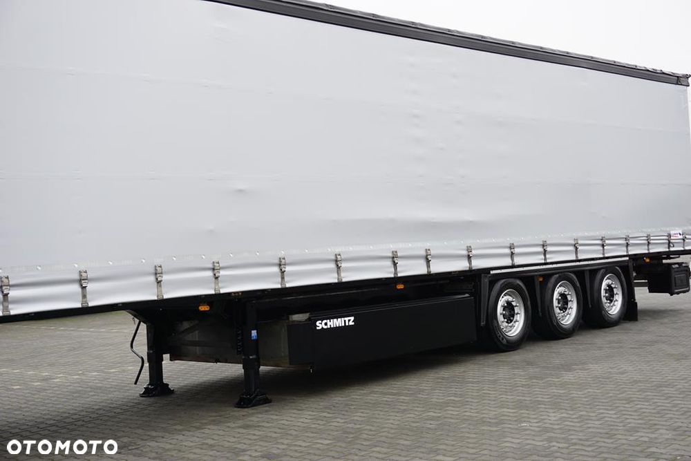 Schmitz Cargobull / BURTO-FIRANKA / XL / OŚ PODNOSZONA - 12