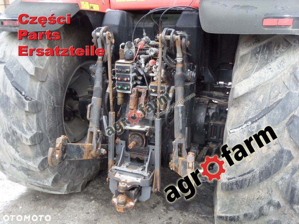 Massey Ferguson 8280 części, skrzynia biegów, oś - 2