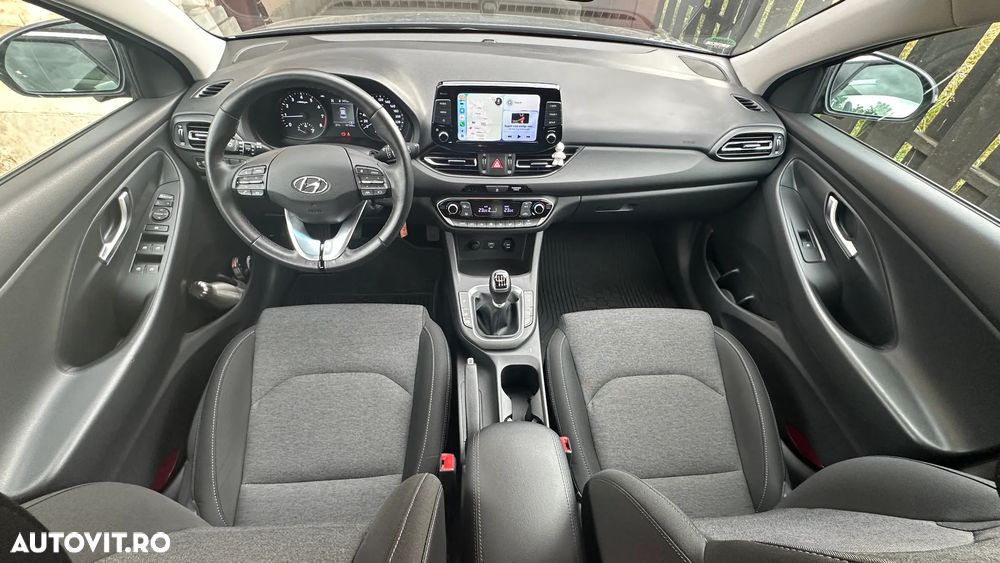 Hyundai i30 1.5 160CP MHEV 48V M/T Highway - 14