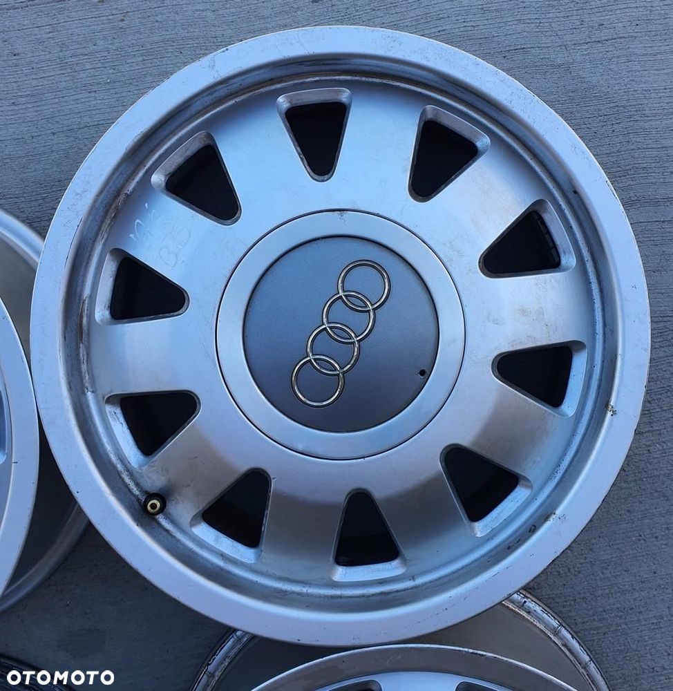 ALUFELGI FELGI 15 5x112 6J ET45 AUDI A4 B5 4B0601025N 4SZT - 4