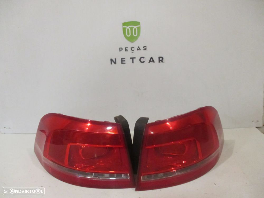 farol farolim direito passat b7 sw carrinha 2011 - 1