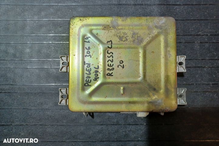 Calculator motor ECU 9615938580 - 1.4 9615938580 - 1.4 Peugeot 306 1 - 2