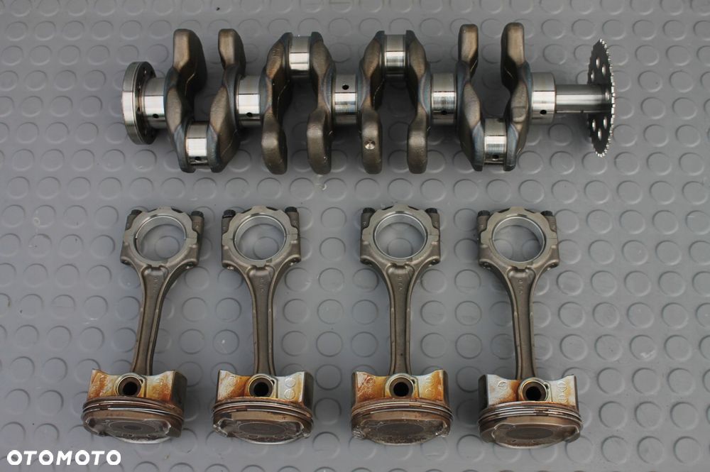 wał korbowy tłoki blok dół toyota verso avensis t27 1.8 valvematic 09-18 - 2