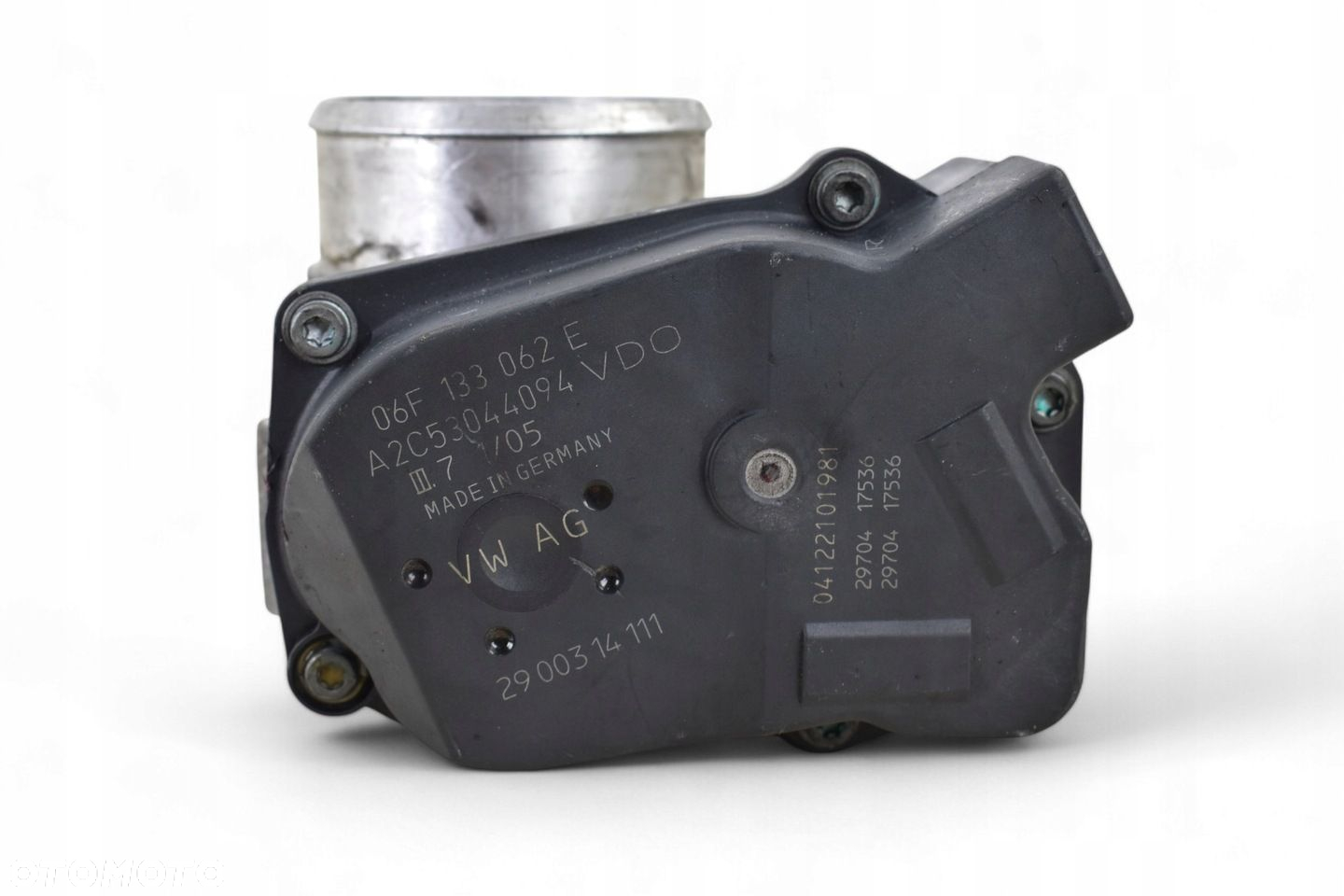 Przepustnica VW GOLF VI AUDI A3 8P SEAT LEON II 2.0 FSI TSI TFSI 06F133062E - 7