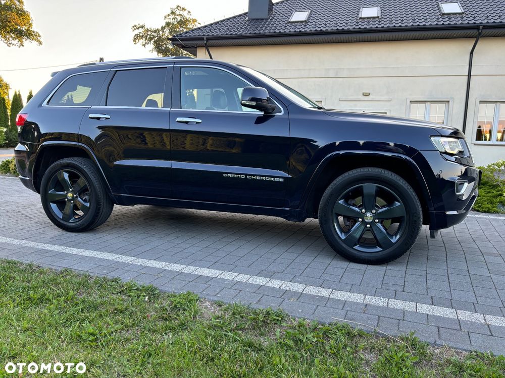 Jeep Grand Cherokee 3.0 CRD Overland - 11